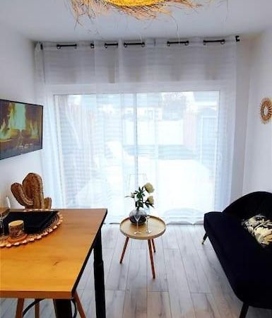 Appartement Cosy, Detente Avec Terrasse Pleurtuit Exteriér fotografie