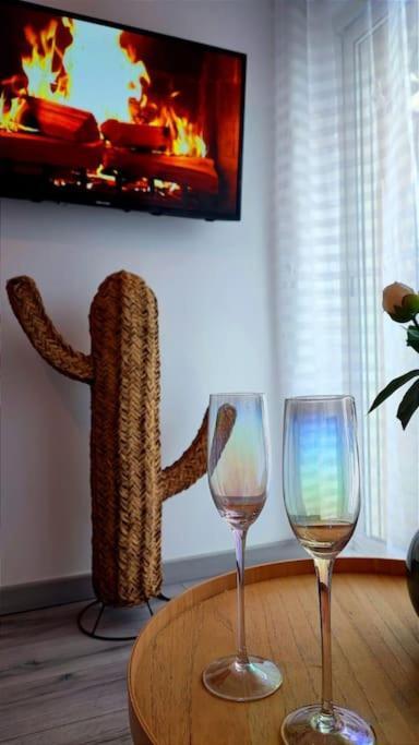Appartement Cosy, Detente Avec Terrasse Pleurtuit Exteriér fotografie