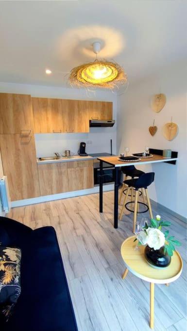 Appartement Cosy, Detente Avec Terrasse Pleurtuit Exteriér fotografie