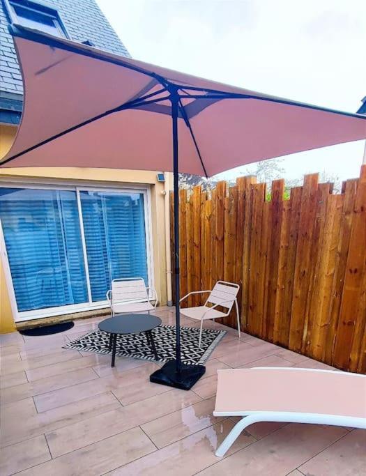 Appartement Cosy, Detente Avec Terrasse Pleurtuit Exteriér fotografie
