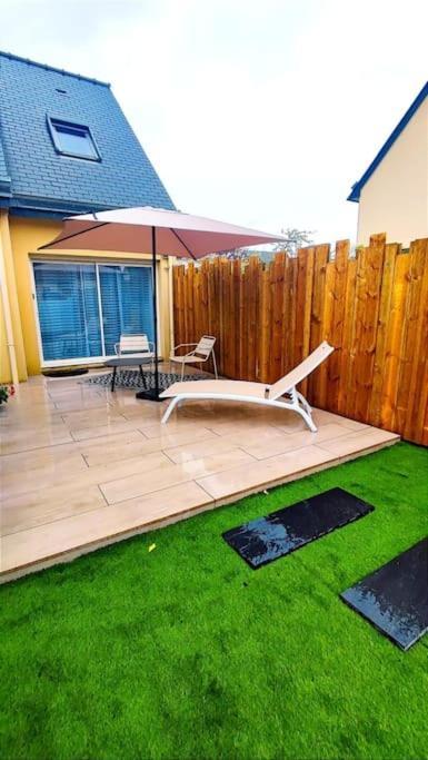 Appartement Cosy, Detente Avec Terrasse Pleurtuit Exteriér fotografie